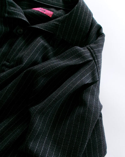 oira pullover shirt - wool stripe