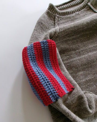 oira reversible knit pull - オノエ