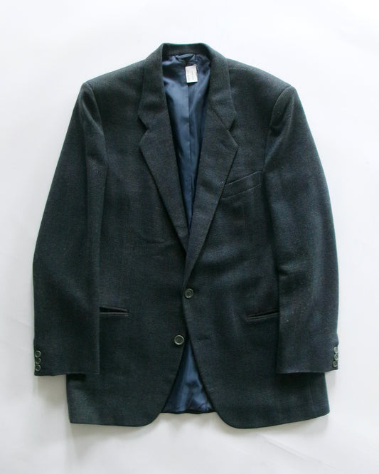 80~90s GIORGIO ARMANI pure wool tailored jacket made in Italy