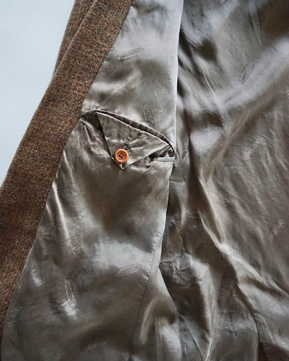 80s MISSONI wool tailored jacket