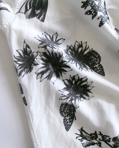 Kiivu L/SHT- Hand Drawing SUMI Printing