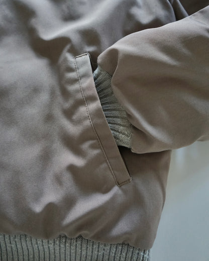 80s Eddie Bauer down bomber jacket