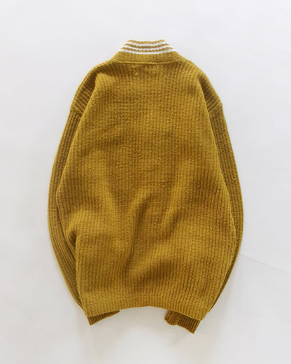 60~70s PILGRIM college cardigan
