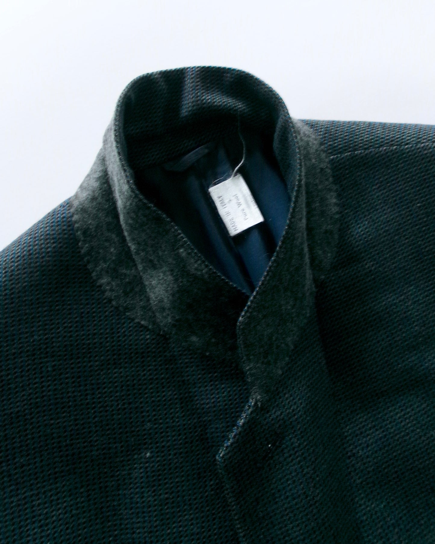 80~90s GIORGIO ARMANI pure wool tailored jacket made in Italy