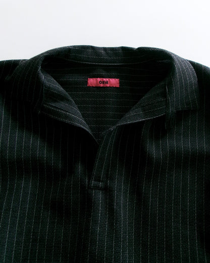 oira pullover shirt - wool stripe