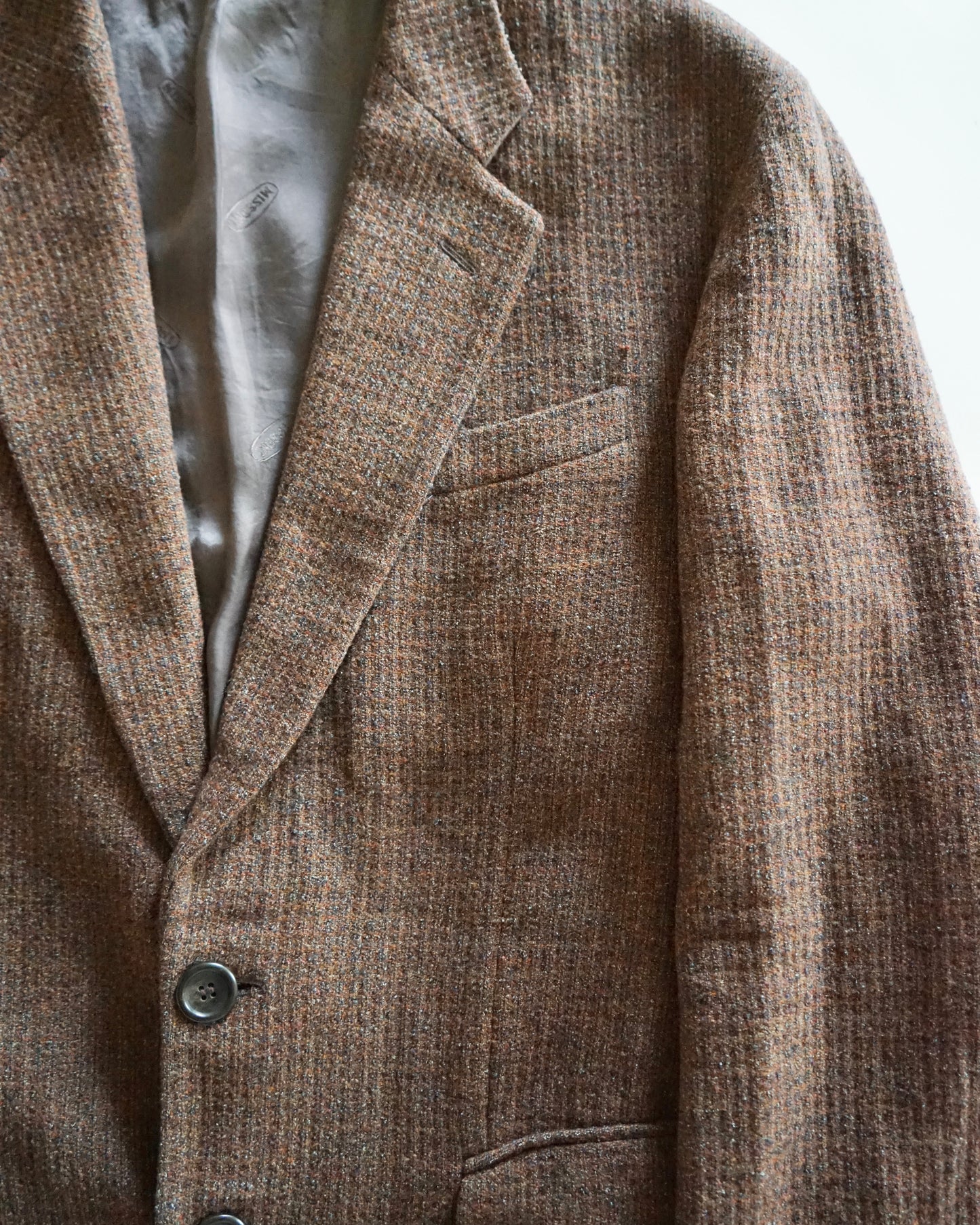 80s MISSONI wool tailored jacket