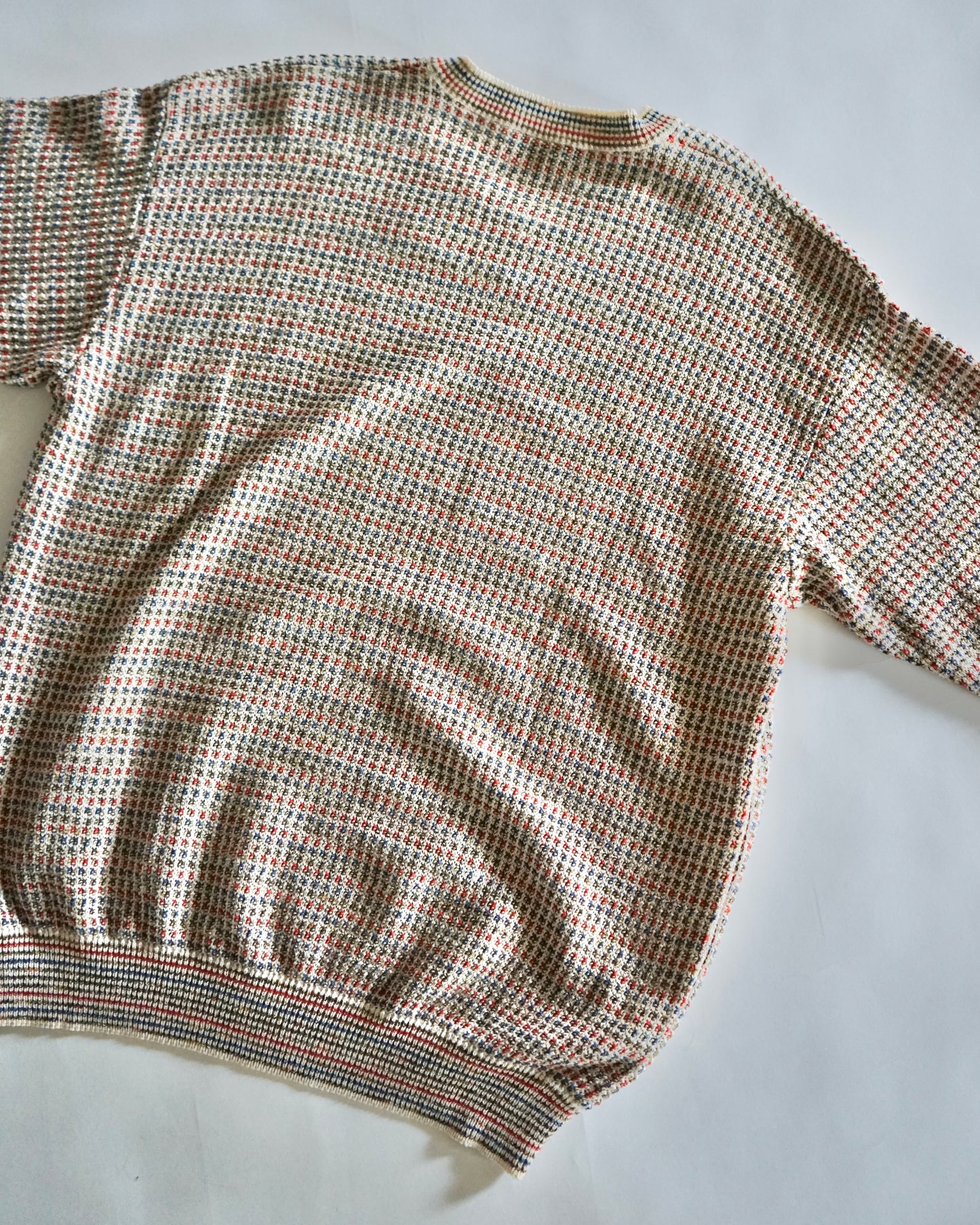 90s EXAMPLE by MISSONI cotton vneck knit