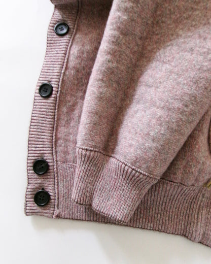 oira reversible knit hoodie