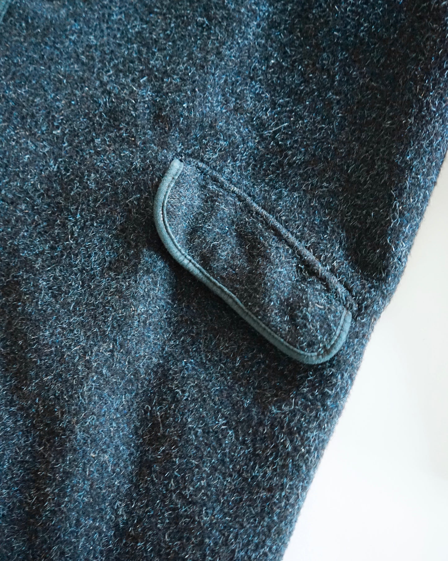 60s BURTON Cashmere beaver finish coat