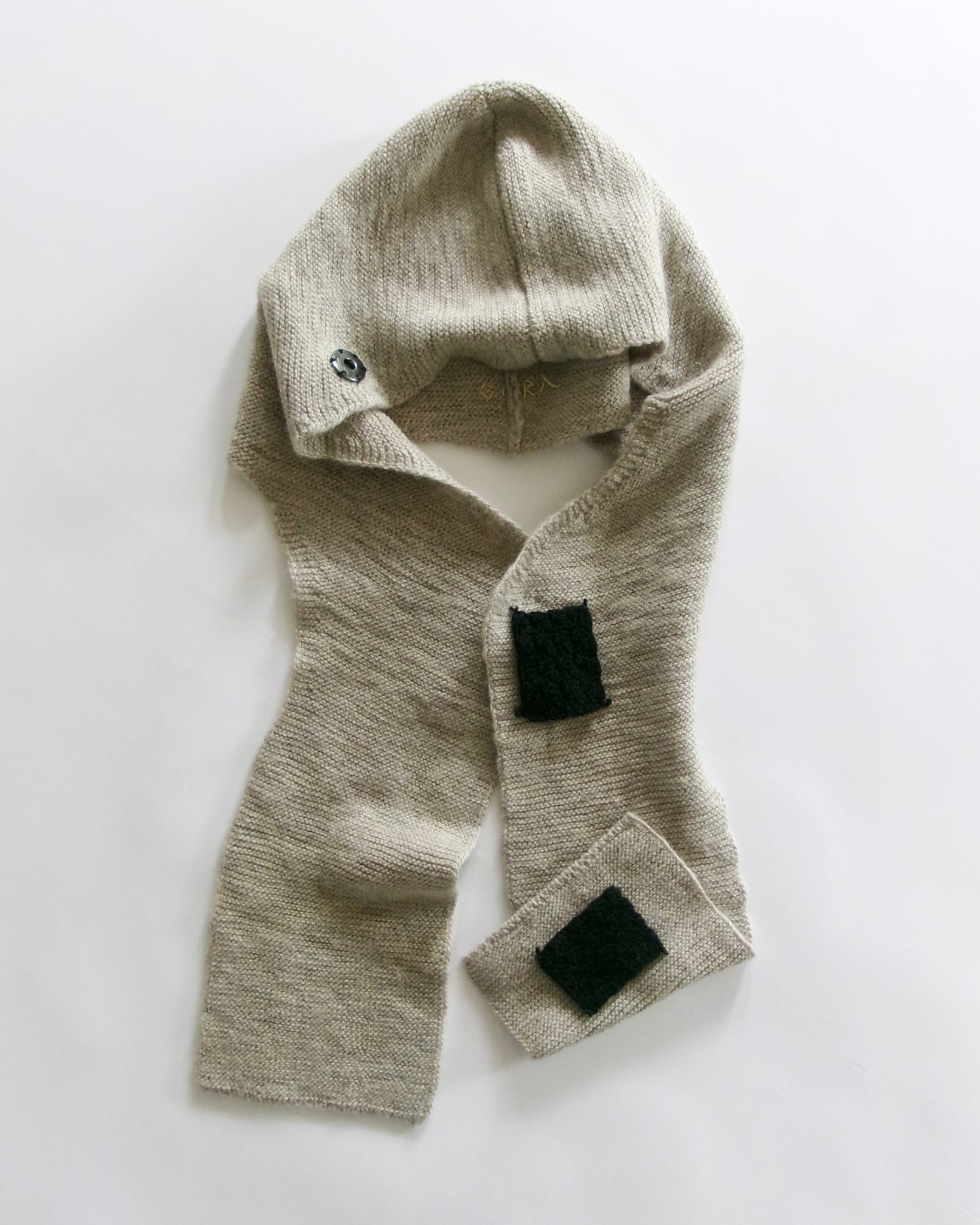 oira reversible balaclava scarf-オノエ