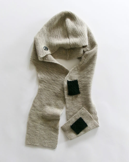 oira reversible balaclava scarf-オノエ