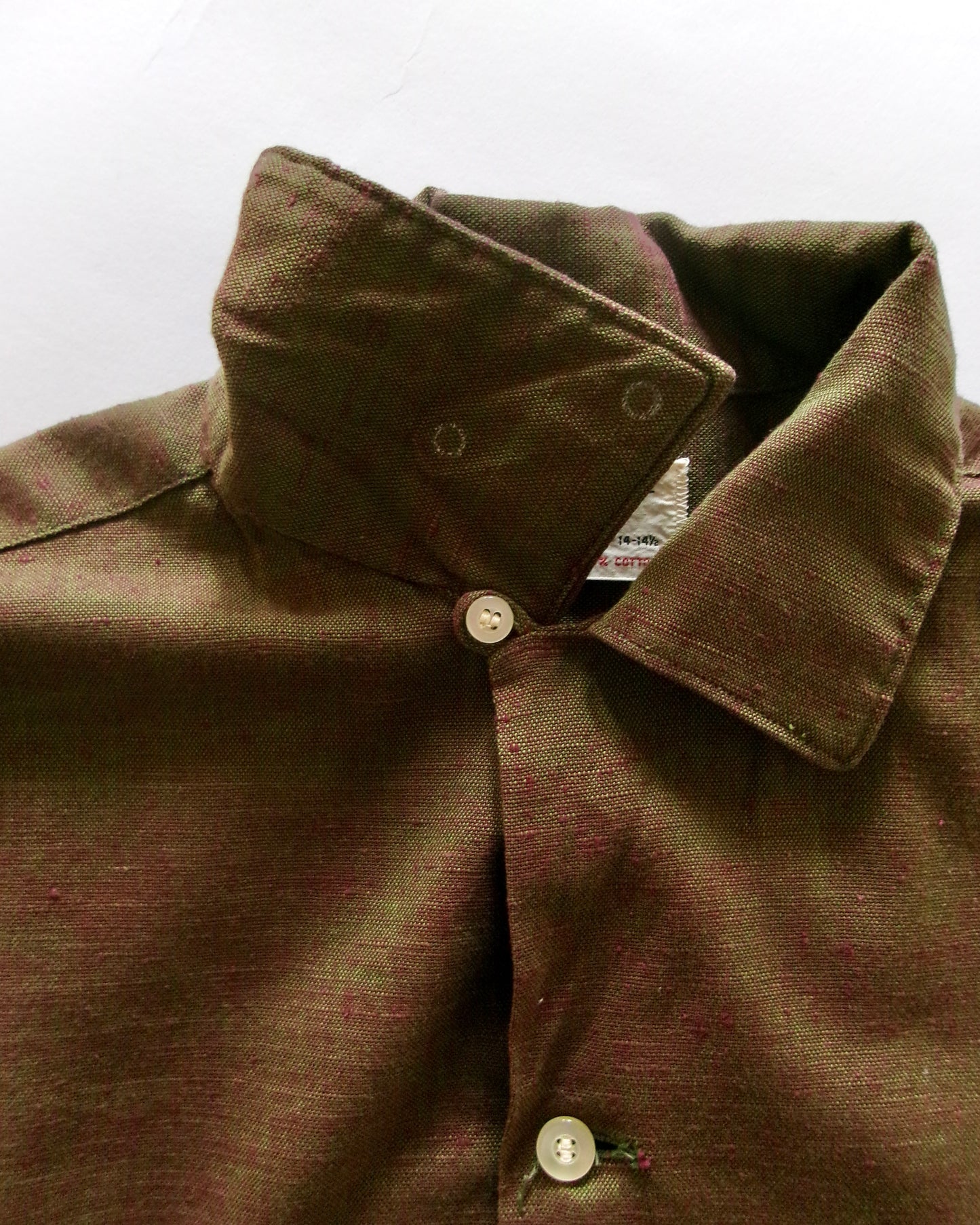 60's ARROW open collar shirts
