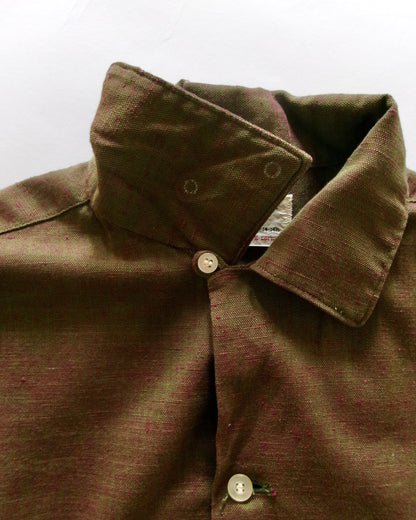 60's ARROW open collar shirts