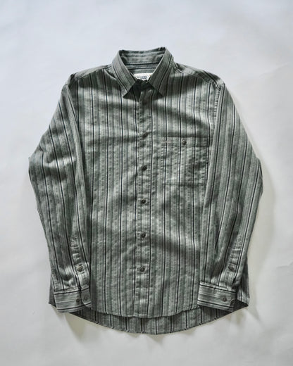 90s MISSONI SPORT geometric stripe shirt