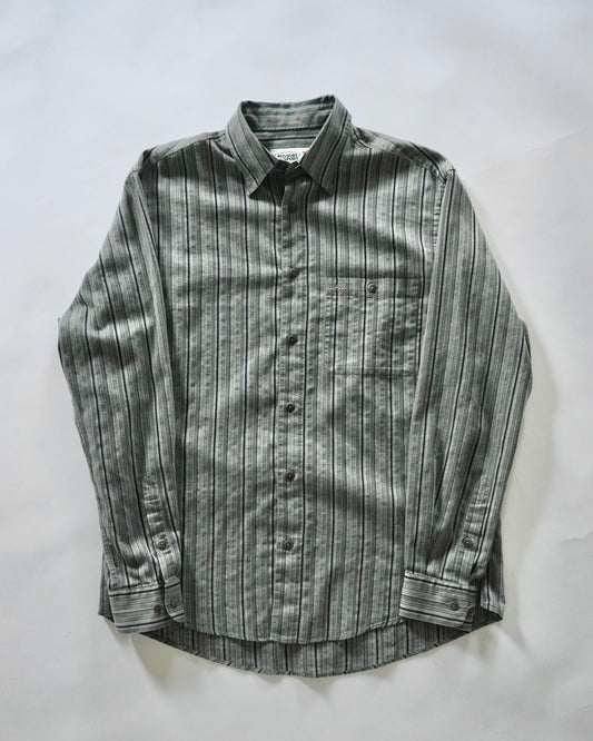 90s MISSONI SPORT geometric stripe shirt