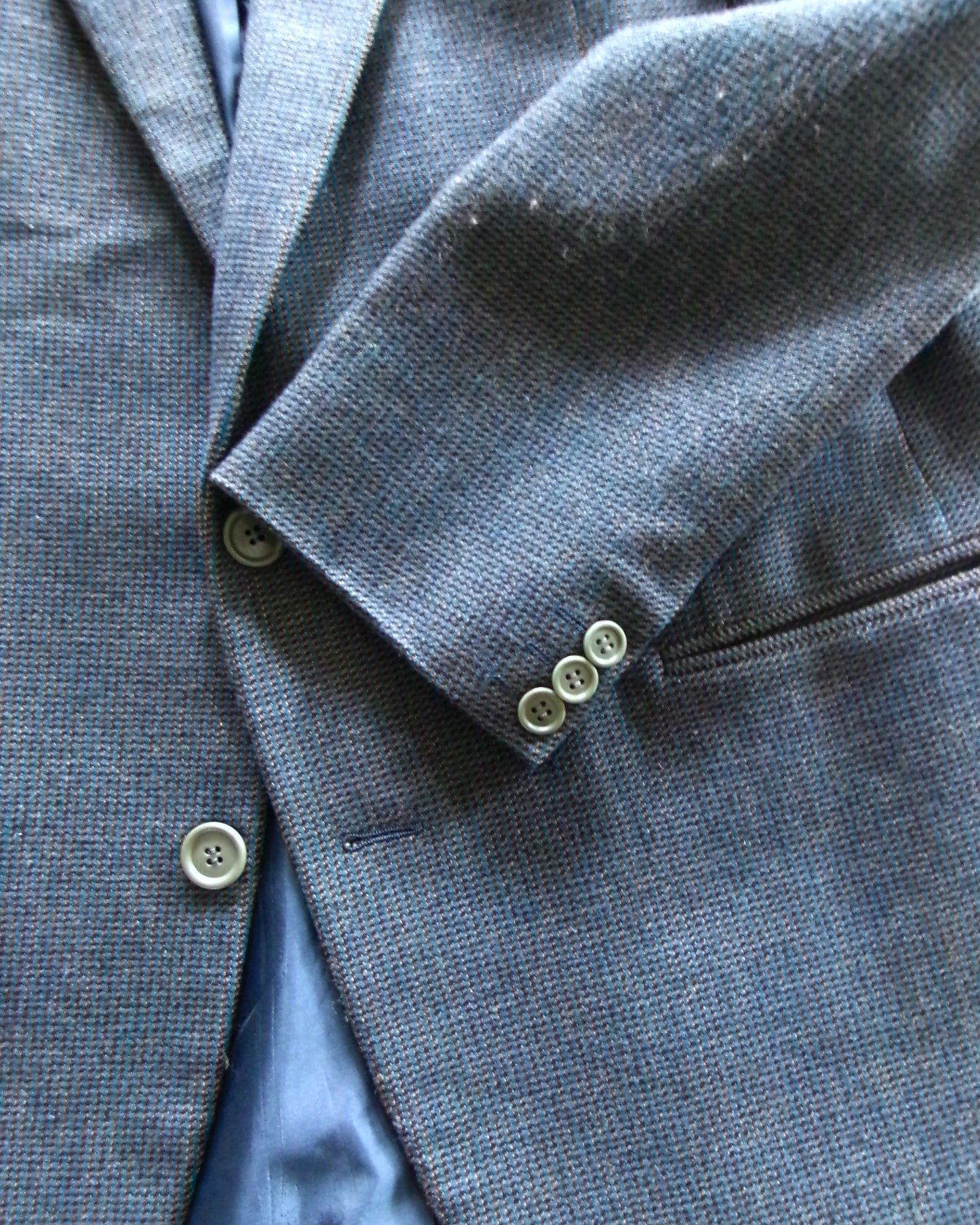 80~90s GIORGIO ARMANI pure wool tailored jacket made in Italy