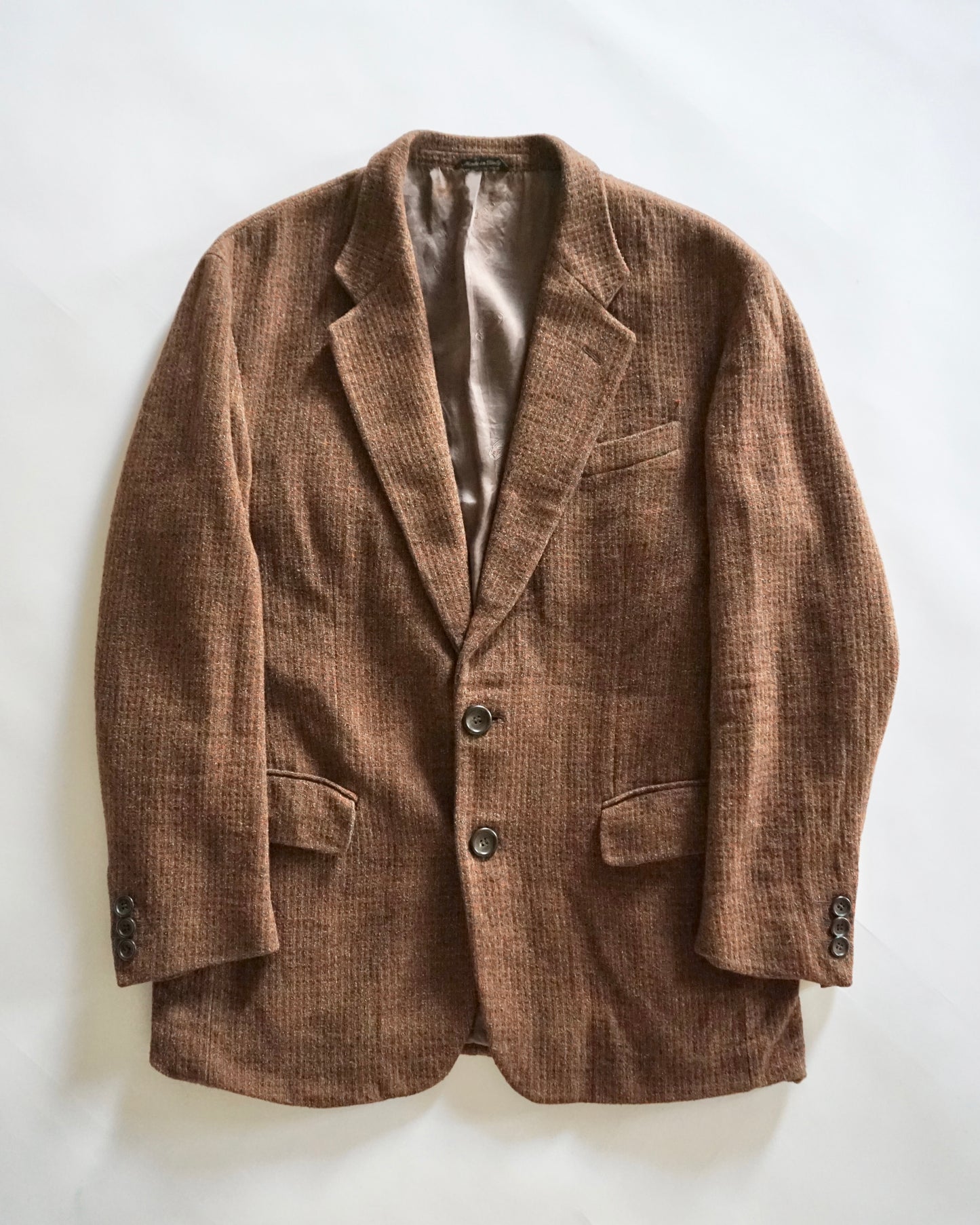 80s MISSONI wool tailored jacket