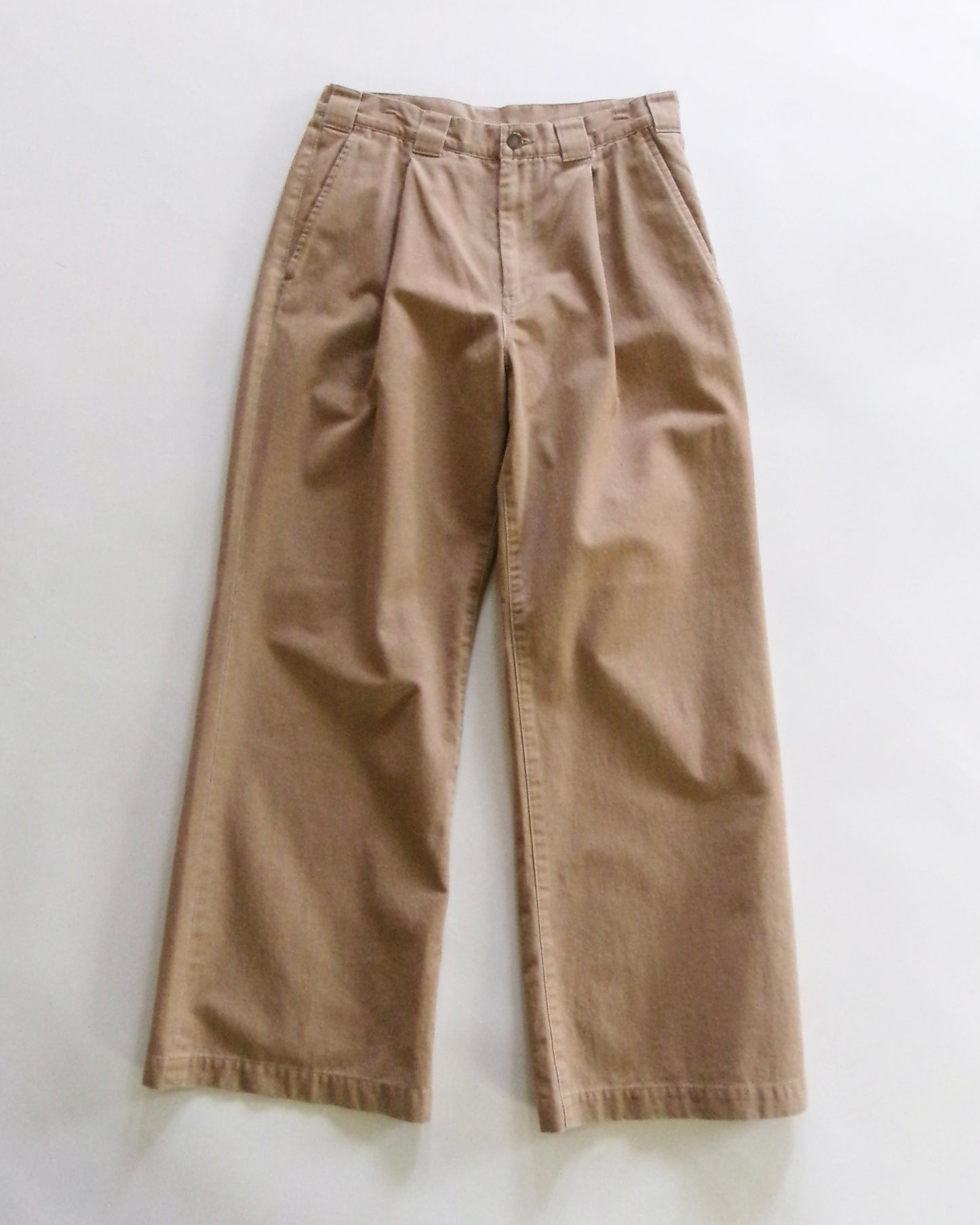 Kiivu baggy chino trouser - Pigment Print Chino Cloth