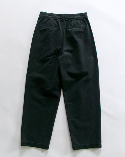 Kiivu taped chino trouser - Pigment Print Chino Cloth