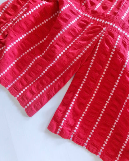 FRENCH PLANTERS seersucker shirt