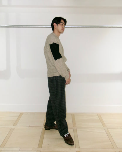 oira reversible knit pull - オノエ