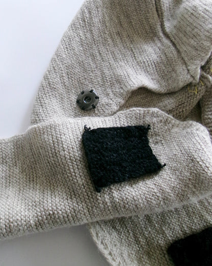 oira reversible balaclava scarf-オノエ