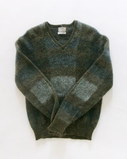 70s jackmans mohair knit