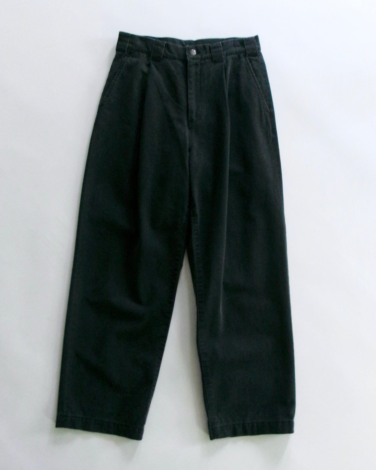 Kiivu taped chino trouser - Pigment Print Chino Cloth