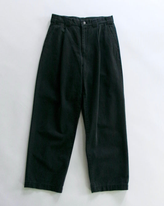 Kiivu taped chino trouser - Pigment Print Chino Cloth