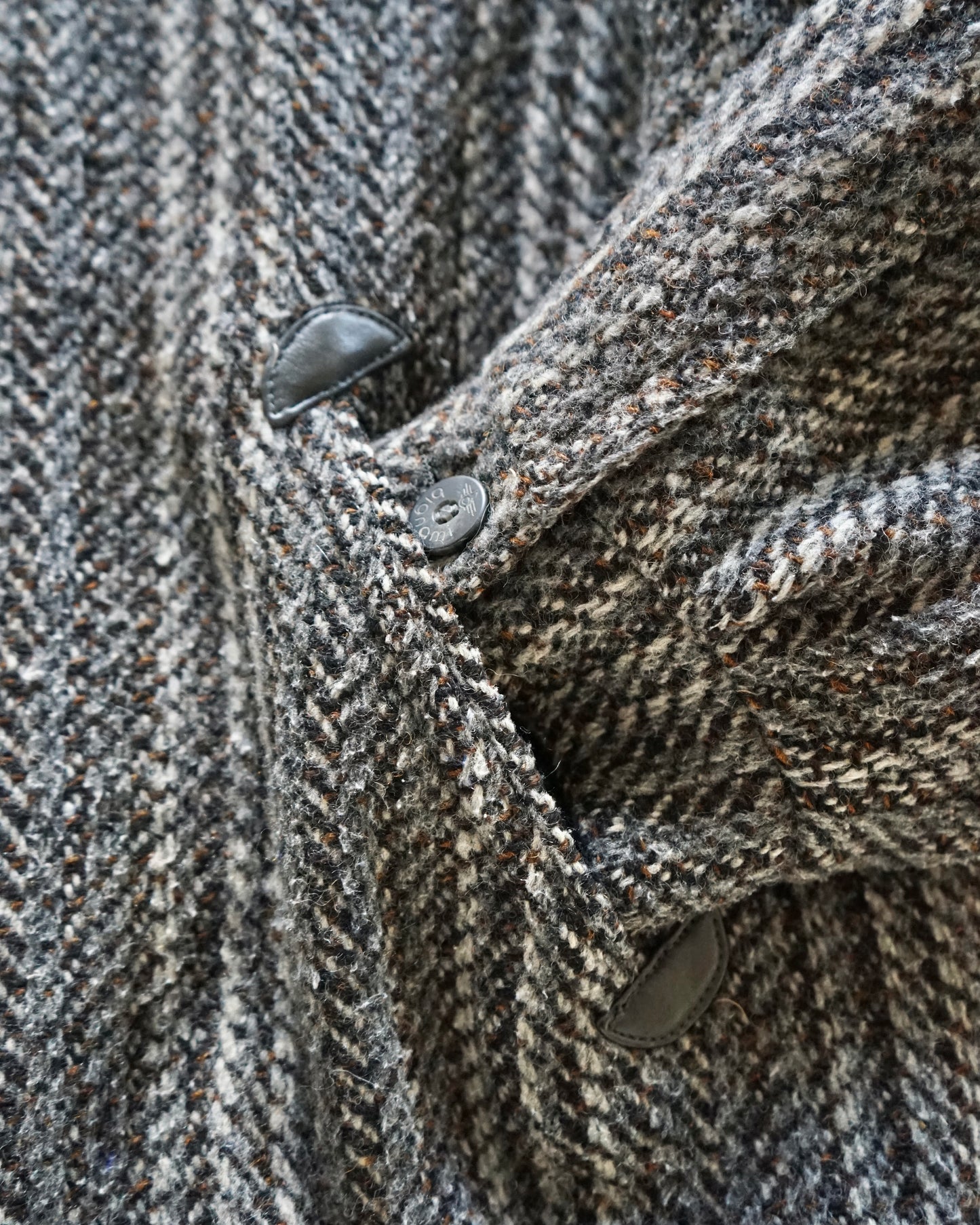 80~90s bignami knit bomber jacket