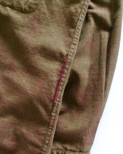 60's ARROW open collar shirts