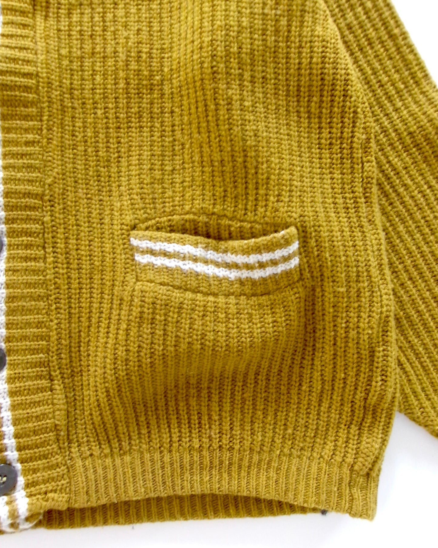 60~70s PILGRIM college cardigan