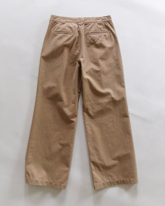 Kiivu baggy chino trouser - Pigment Print Chino Cloth