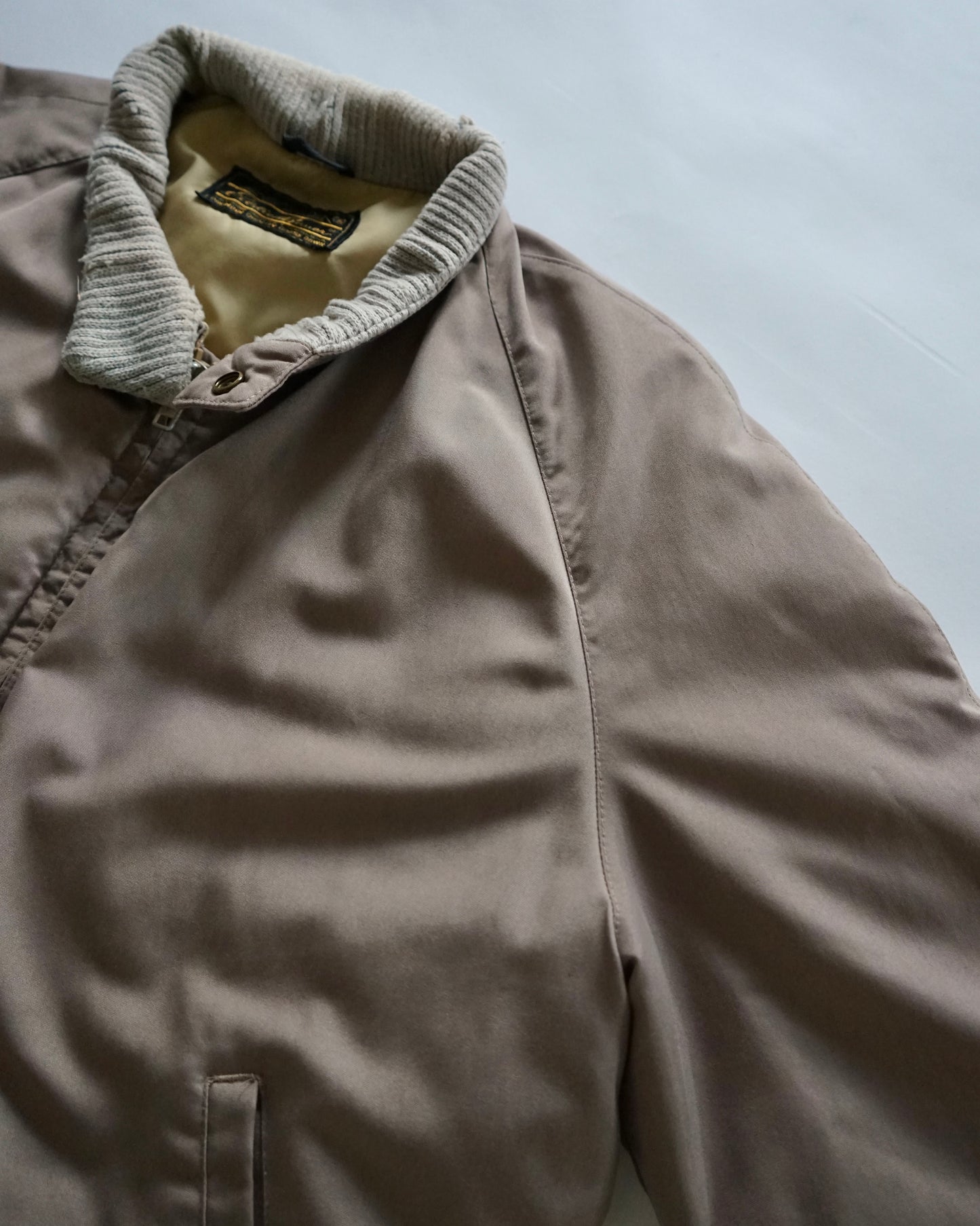 80s Eddie Bauer down bomber jacket