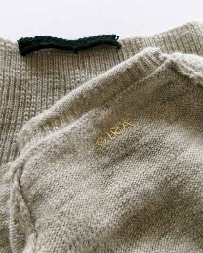 oira reversible knit pull - オノエ