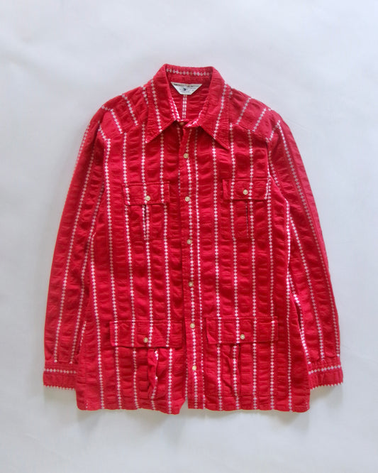 FRENCH PLANTERS seersucker shirt