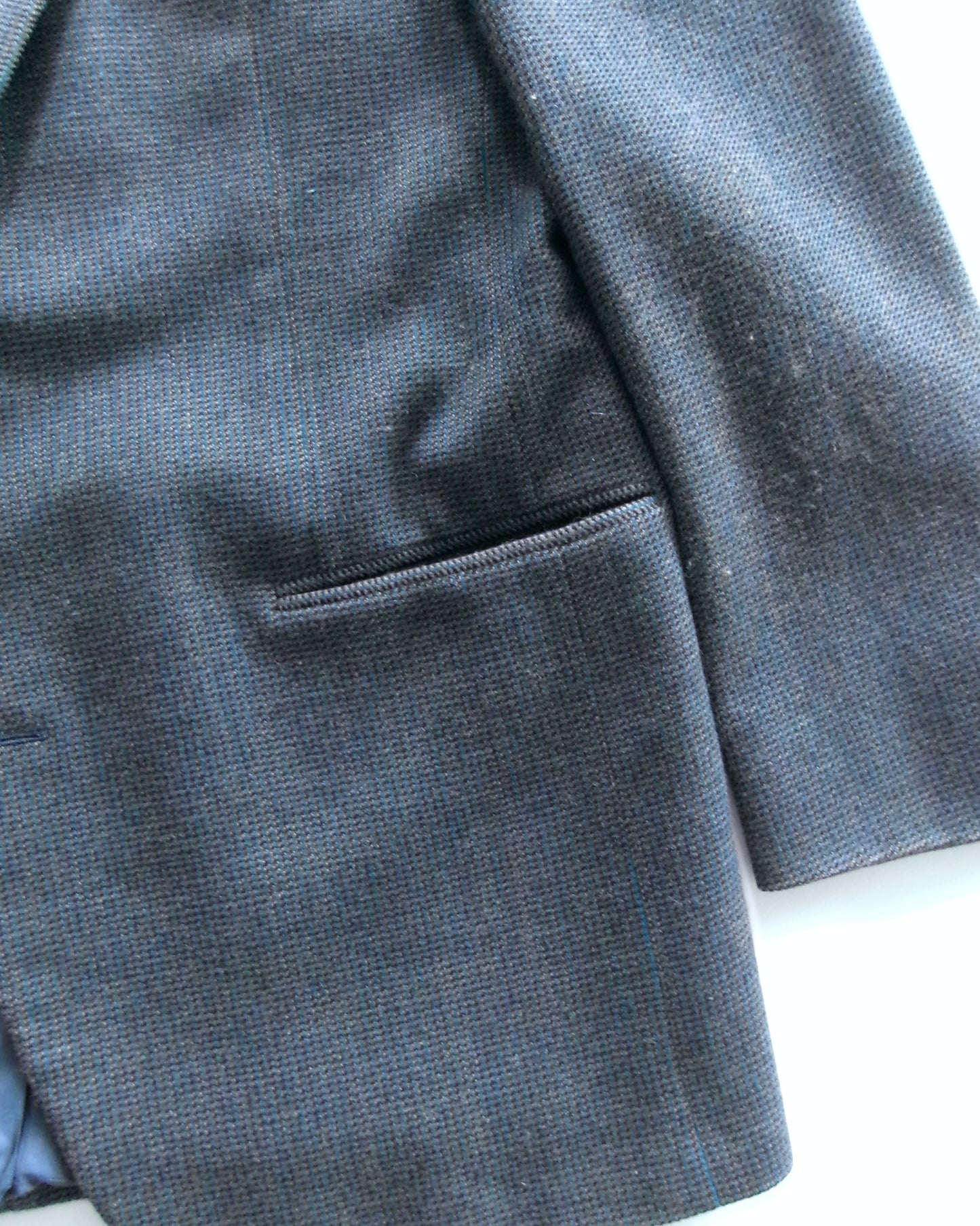 80~90s GIORGIO ARMANI pure wool tailored jacket made in Italy