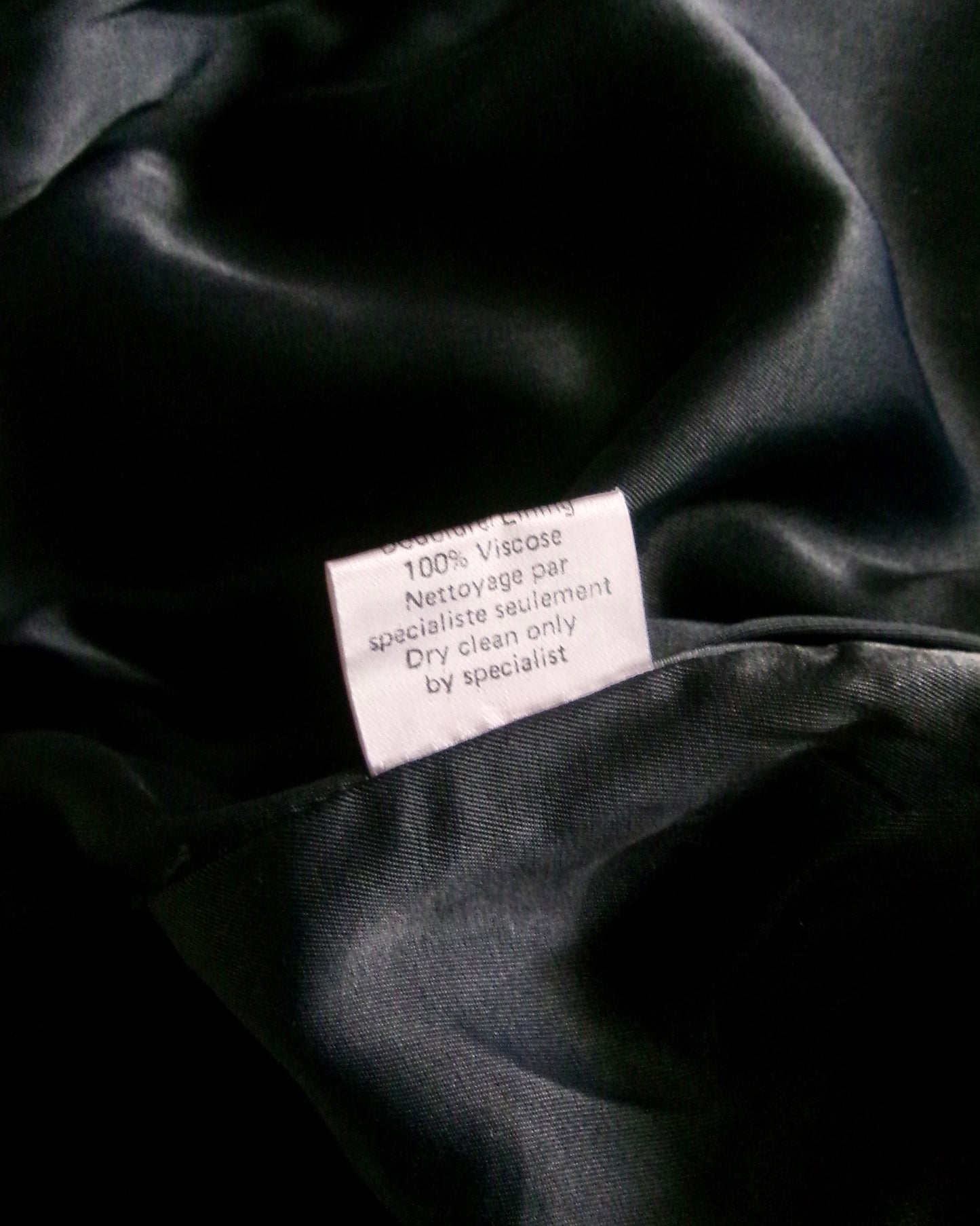 90s Marithe Francois Girbaud leather bomber jacket