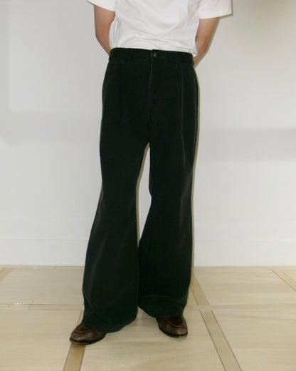 Kiivu baggy chino trouser - Pigment Print Chino Cloth