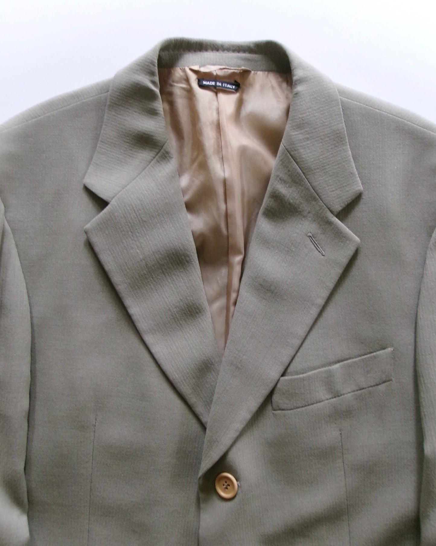 90s GIORGIO ARMANI silk wool setup made in italy