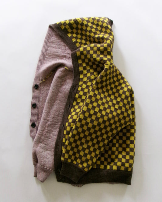 oira reversible knit hoodie