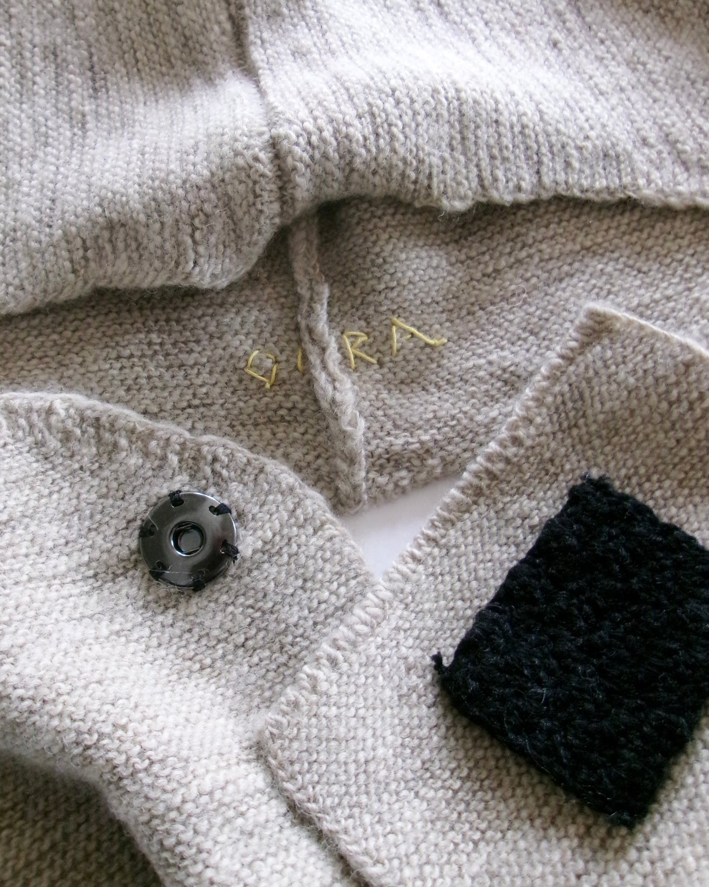 oira reversible balaclava scarf-オノエ