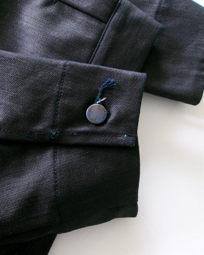 Kiivu denim trucker jacket - 12.5oz Rainbow Denim + SUMI