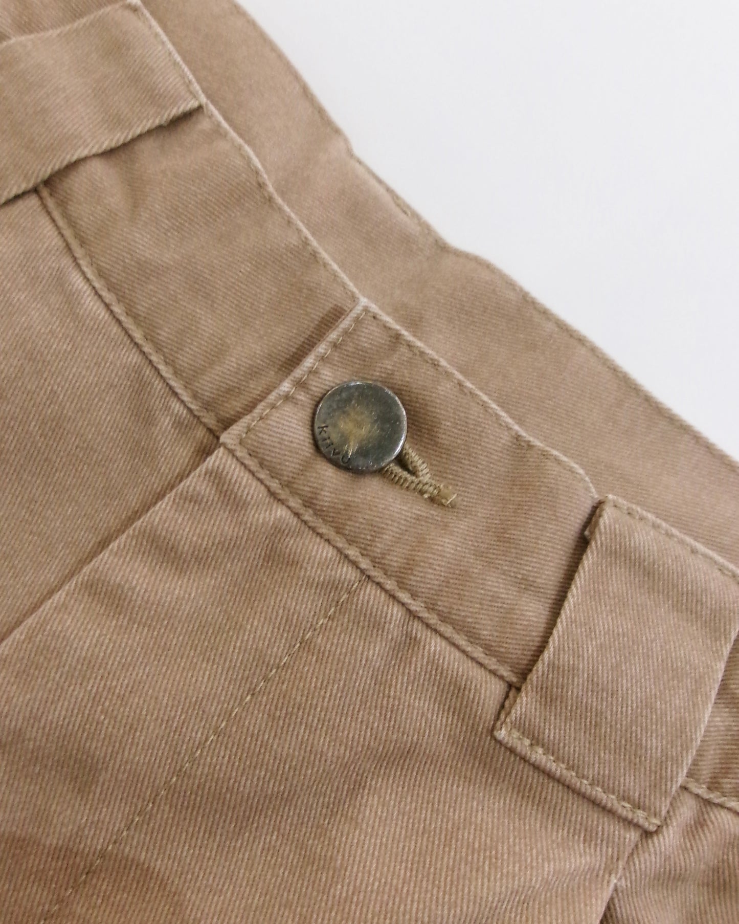 Kiivu baggy chino trouser - Pigment Print Chino Cloth