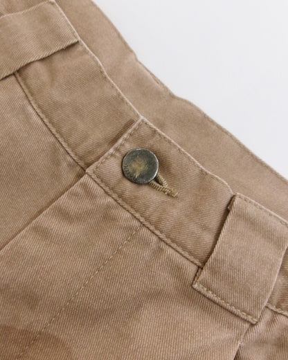 Kiivu baggy chino trouser - Pigment Print Chino Cloth