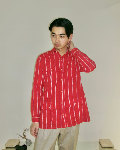 FRENCH PLANTERS seersucker shirt