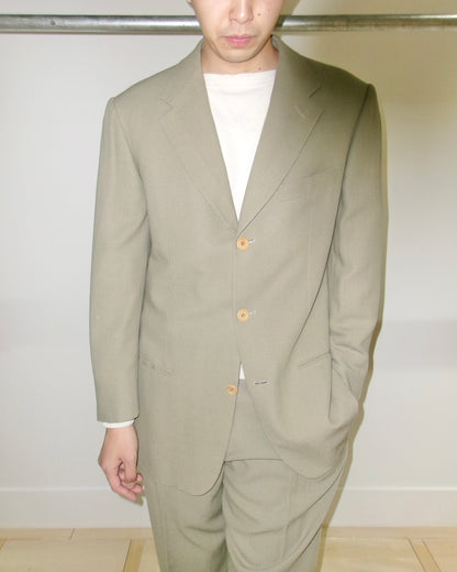 90s GIORGIO ARMANI silk wool setup made in italy