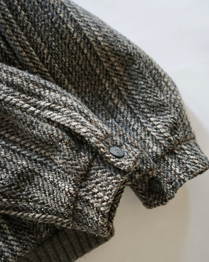 80~90s bignami knit bomber jacket