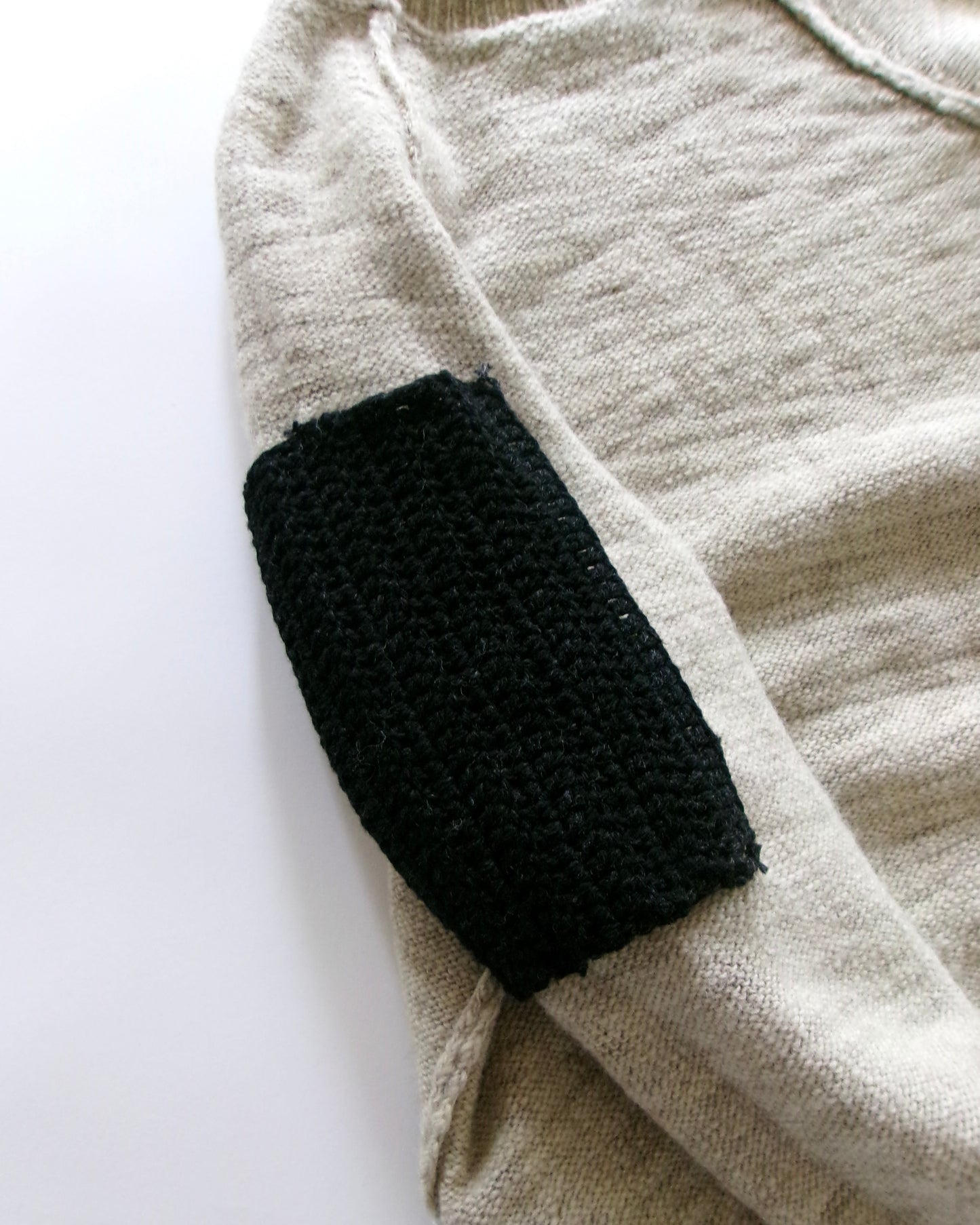oira reversible knit pull - オノエ