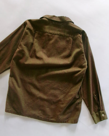 60's ARROW open collar shirts